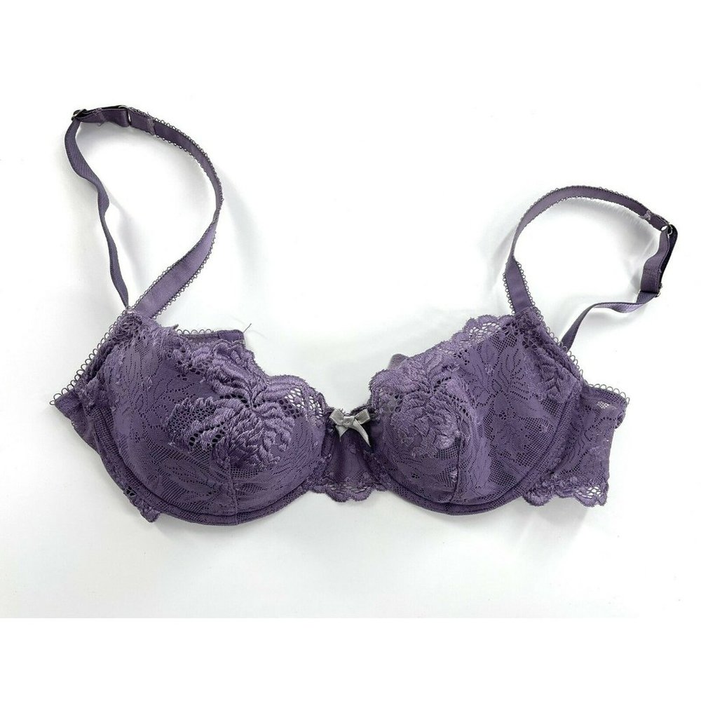 Elle Macpherson Intimates Spree Contour Bra in Lilac Purple Size 32D